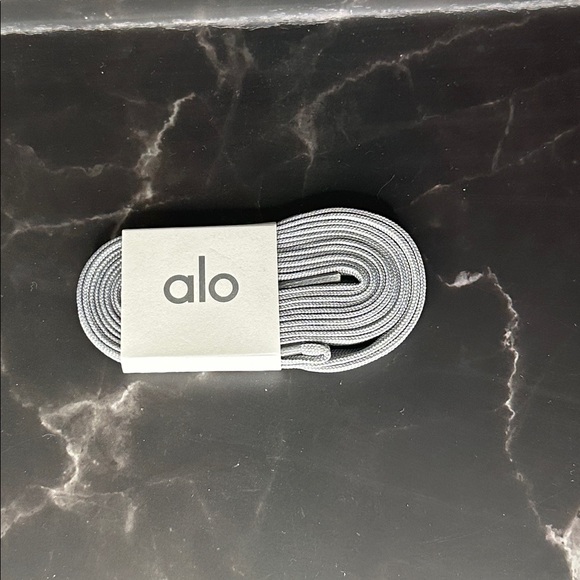ALO Yoga Accessories - ALO Yoga Gray shoe lace